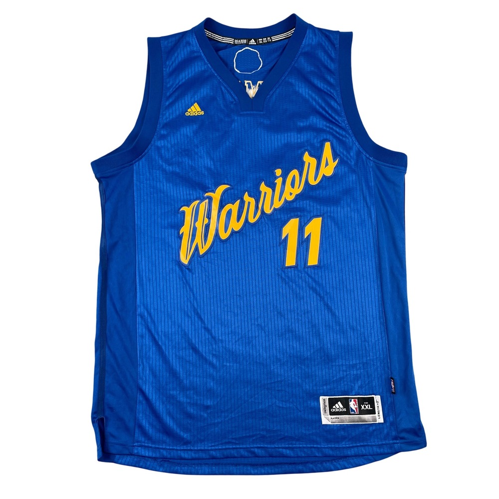 Klay Thompson Jersey XXL Adidas 2016 Christmas Day Golden State Warriors RARE!!